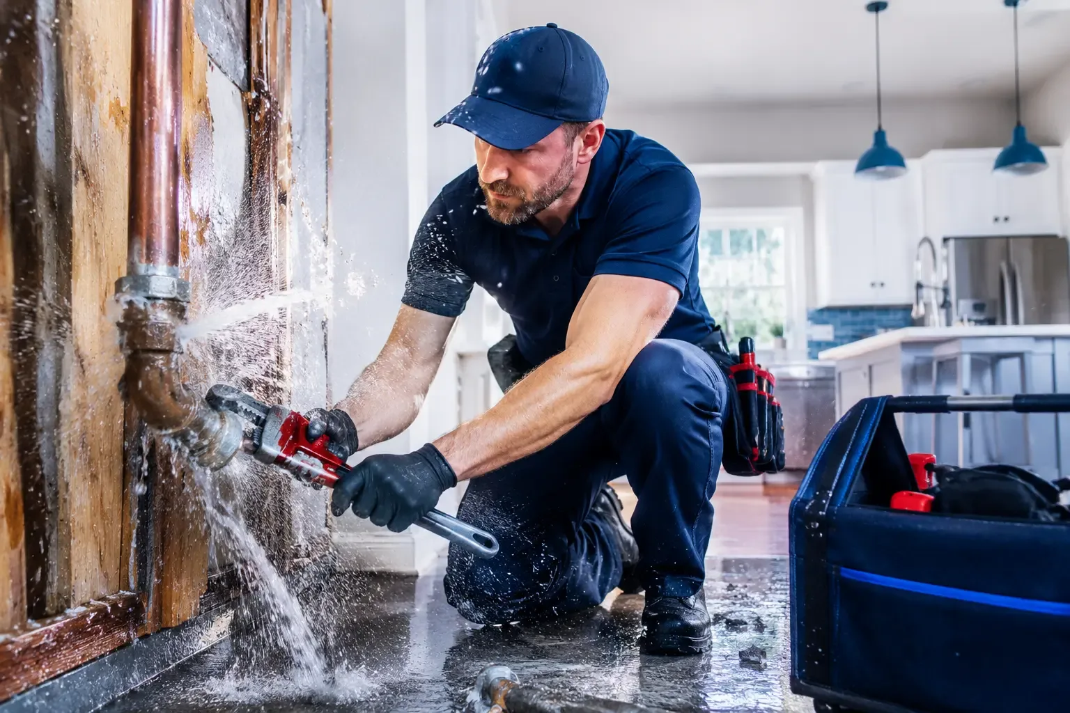 Local emergency pipe repair professionals in Church Hill, MD