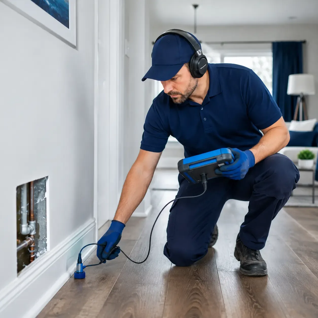 Emergency plumbing professionals serving Church Hill, MD